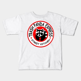 Trash Panda Express Kids T-Shirt